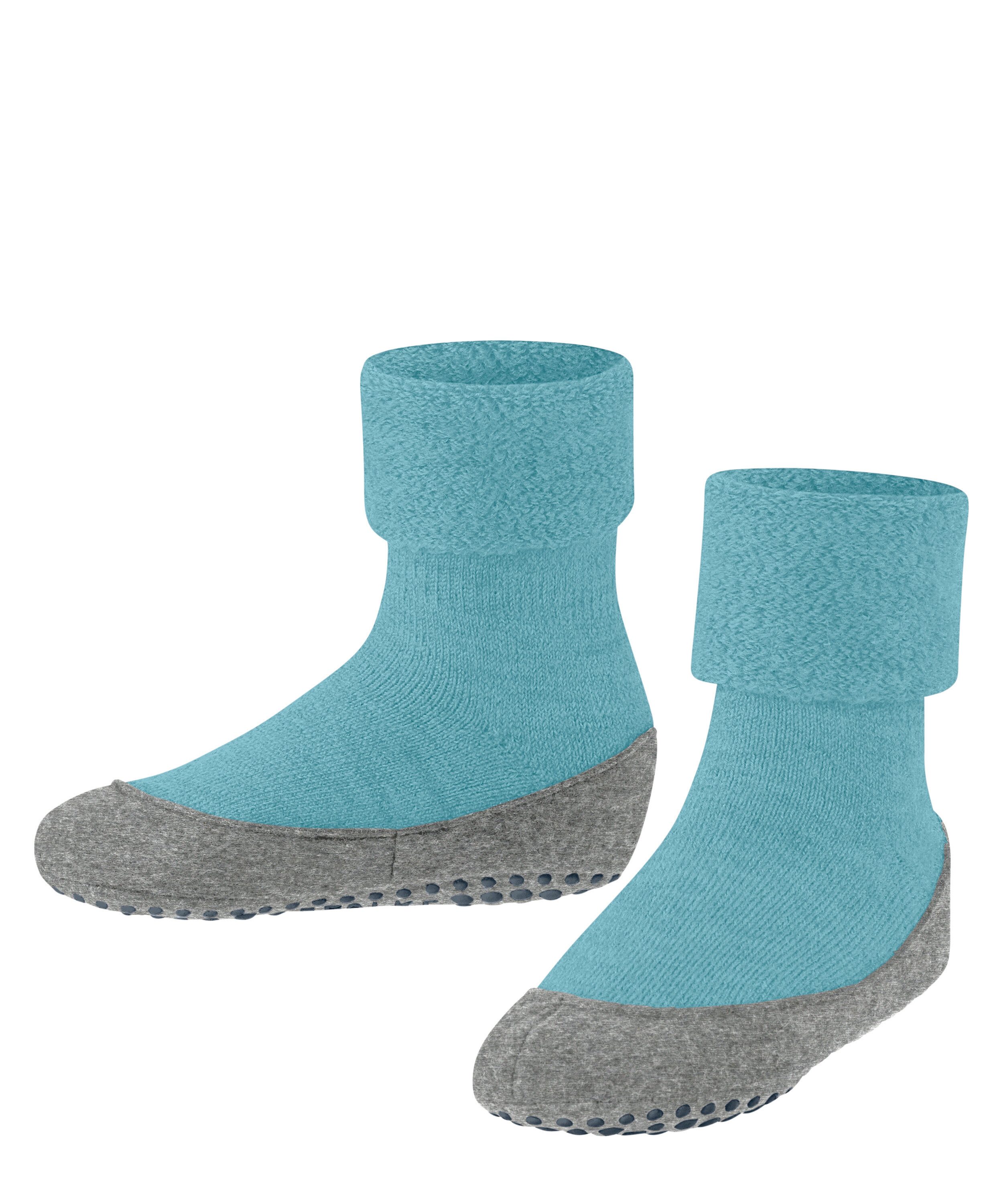 FALKE Socken Cosyshoe Teens (1-Paar) mit Merinowolle & rutschhemmender Sohle