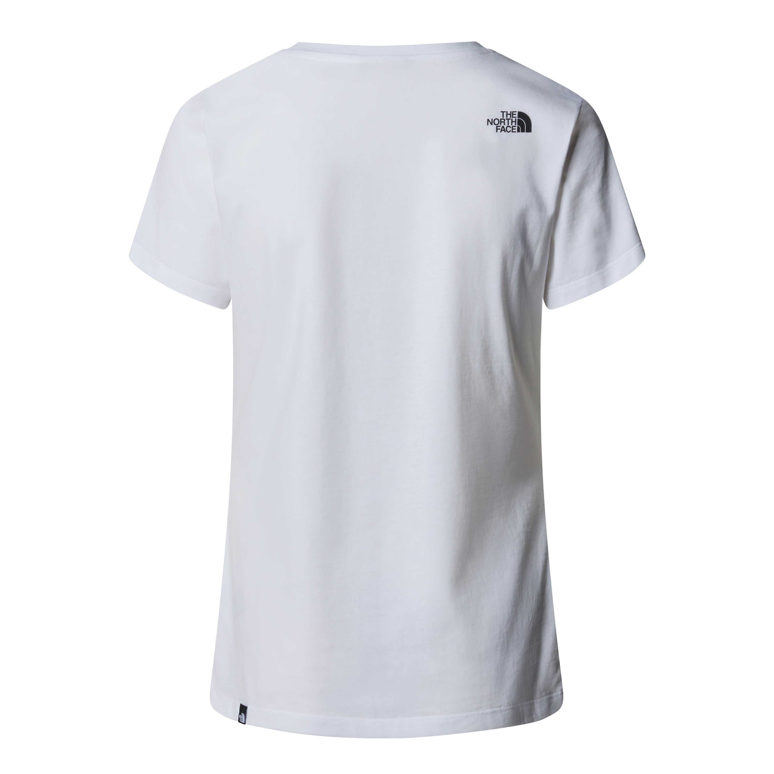 The North Face T-Shirt W S/S SIMPLE DOME SLIM TEE (1-tlg) günstig online kaufen