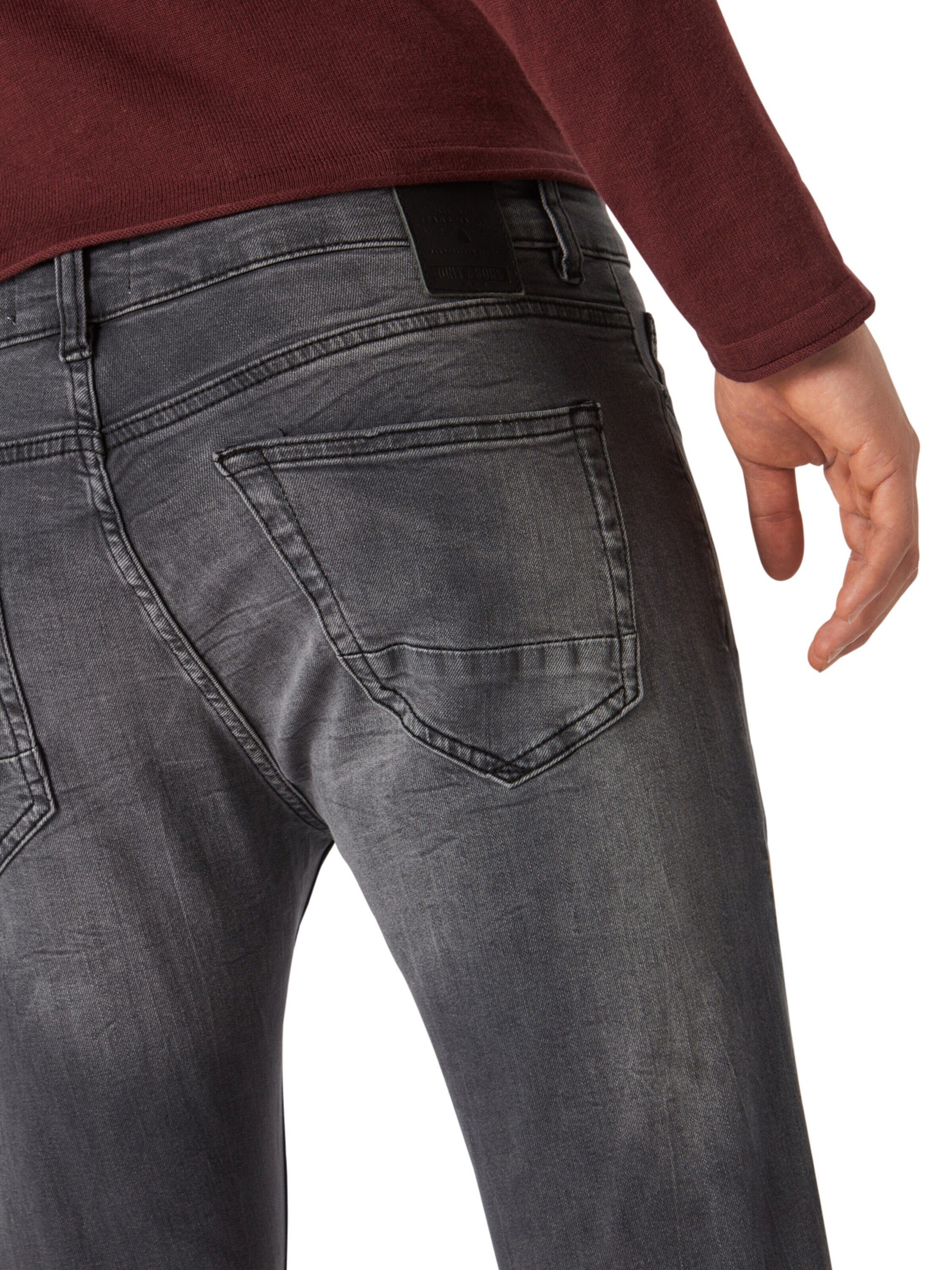 ONLY & SONS Skinny-fit-Jeans Warp (1-tlg)