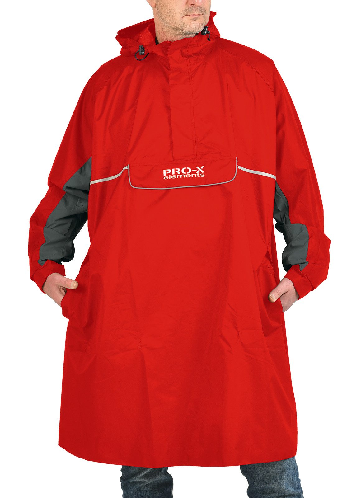 PRO-X ELEMENTS Regenponcho BERN Wasserdicht