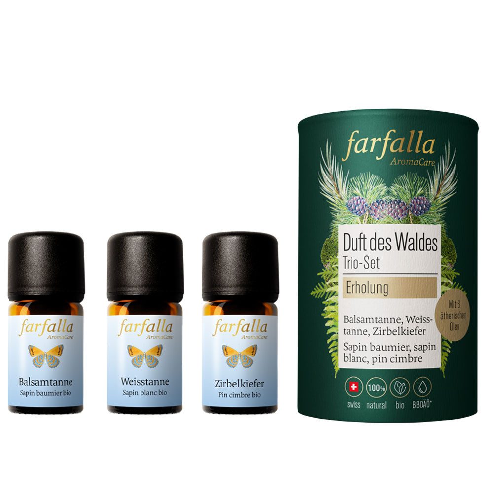 Farfalla Essentials AG Duftöl Duft des Waldes Trio-Set, Stk
