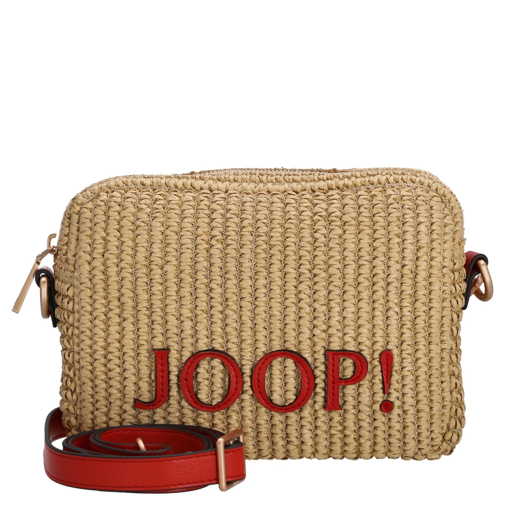 JOOP! Umhängetasche Stromboli Cloe - Schultertasche 21 cm (red)