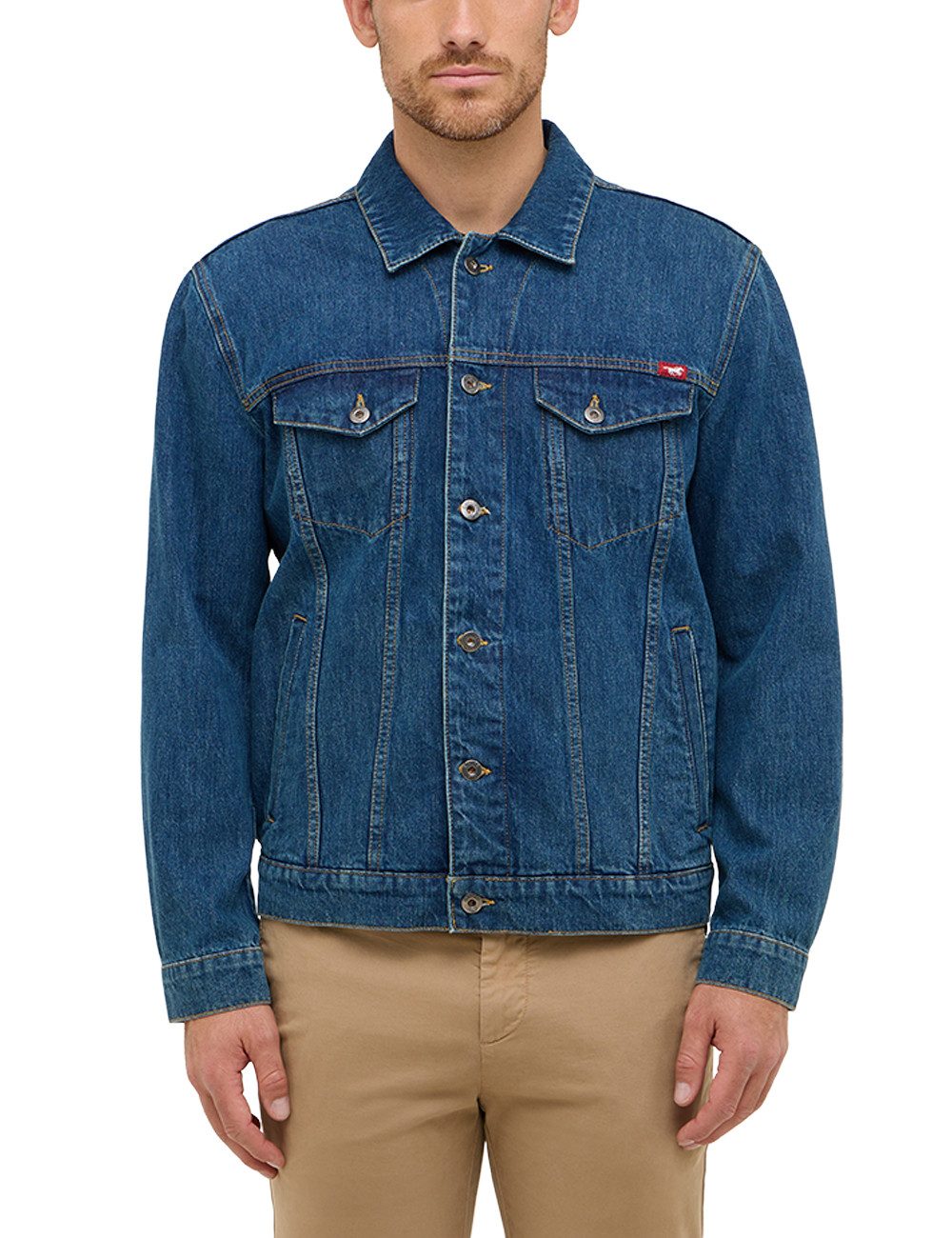 MUSTANG Jeansjacke Style Dallas Jacket mit Taschen günstig online kaufen