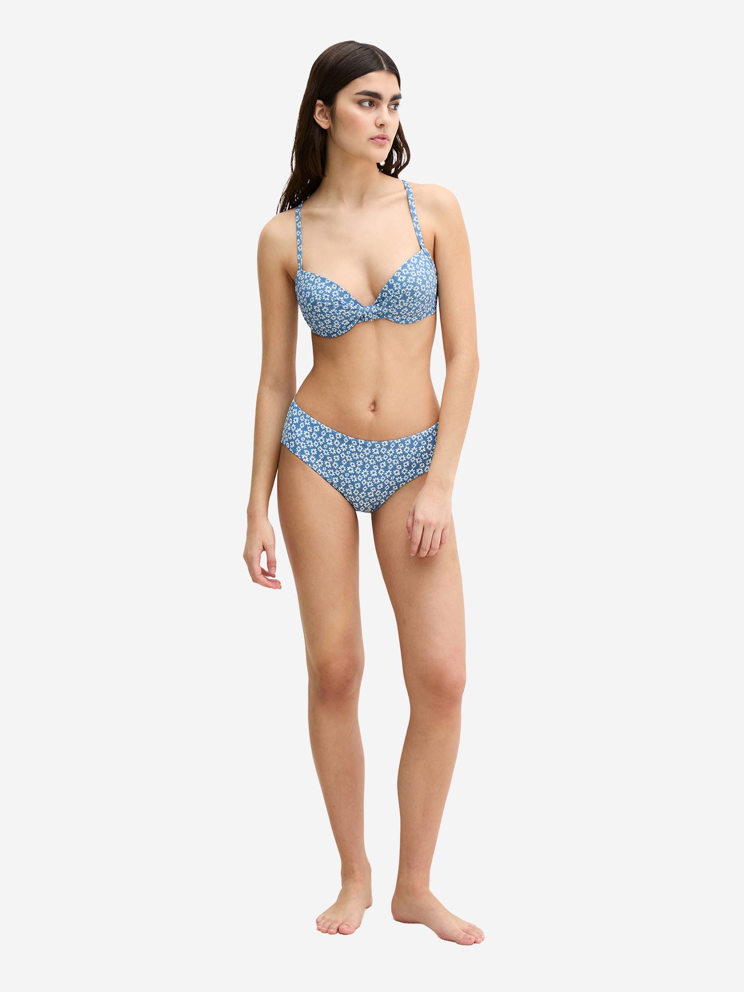 Marc O'Polo Bikini-Hose Shiny Bikini Slip, Bikini Unterteil, Bikinihose