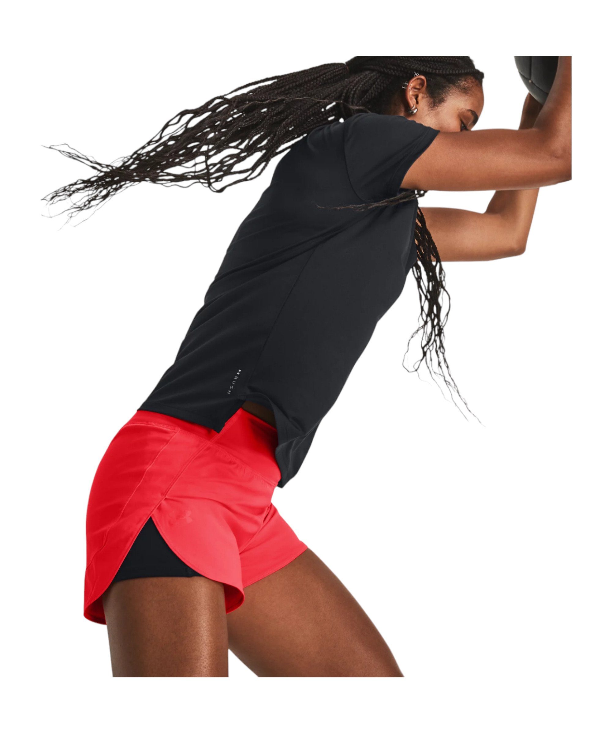 Under Armour® Laufshorts Under Armour Short Damen Shorts Damen