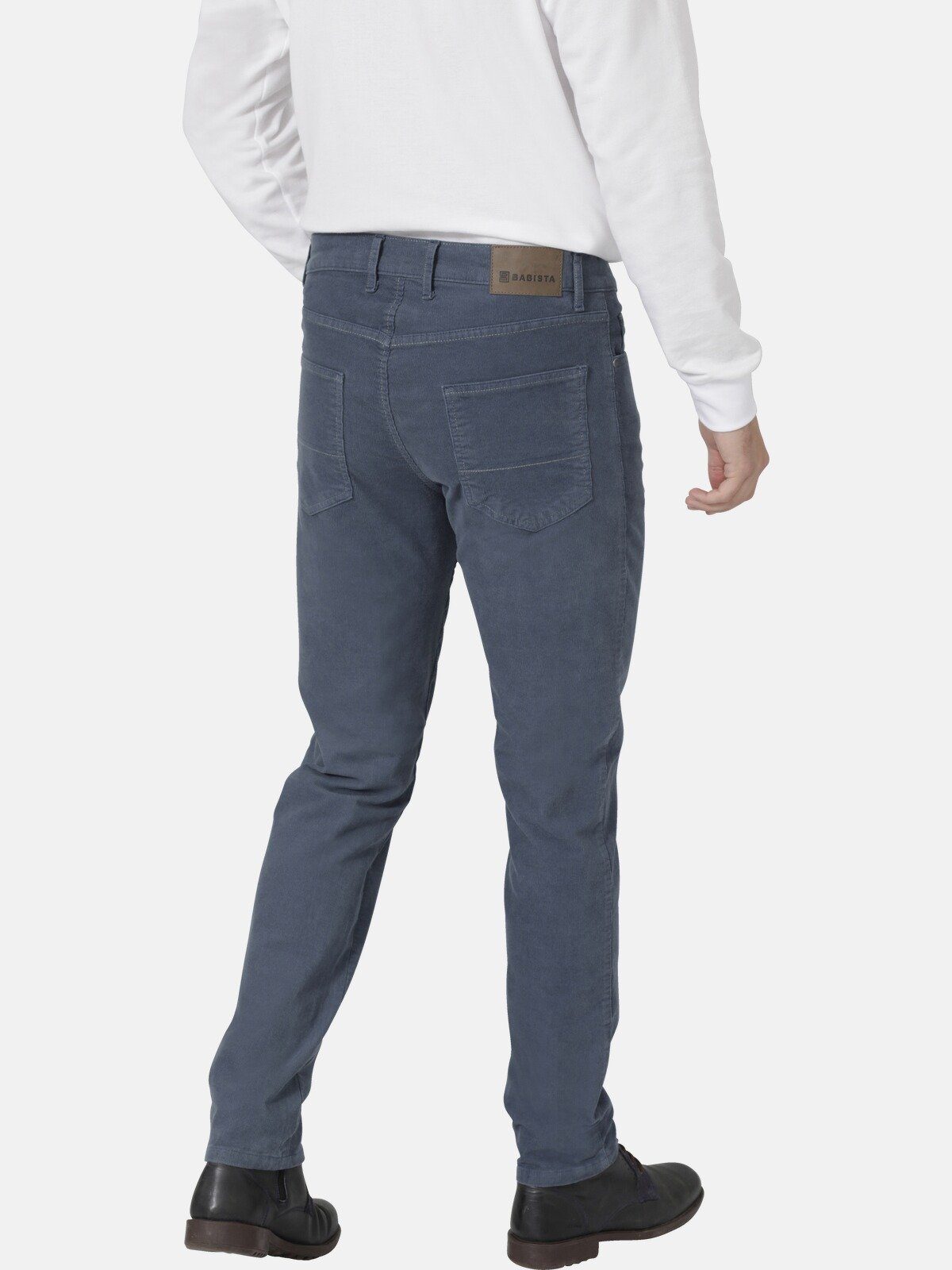 Babista 5-Pocket-Hose VESTAVERDE aus weichem Cord günstig online kaufen