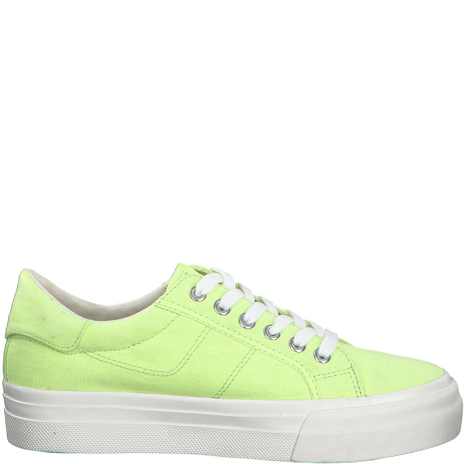 Schnürschuh Tamaris LIME NEON/