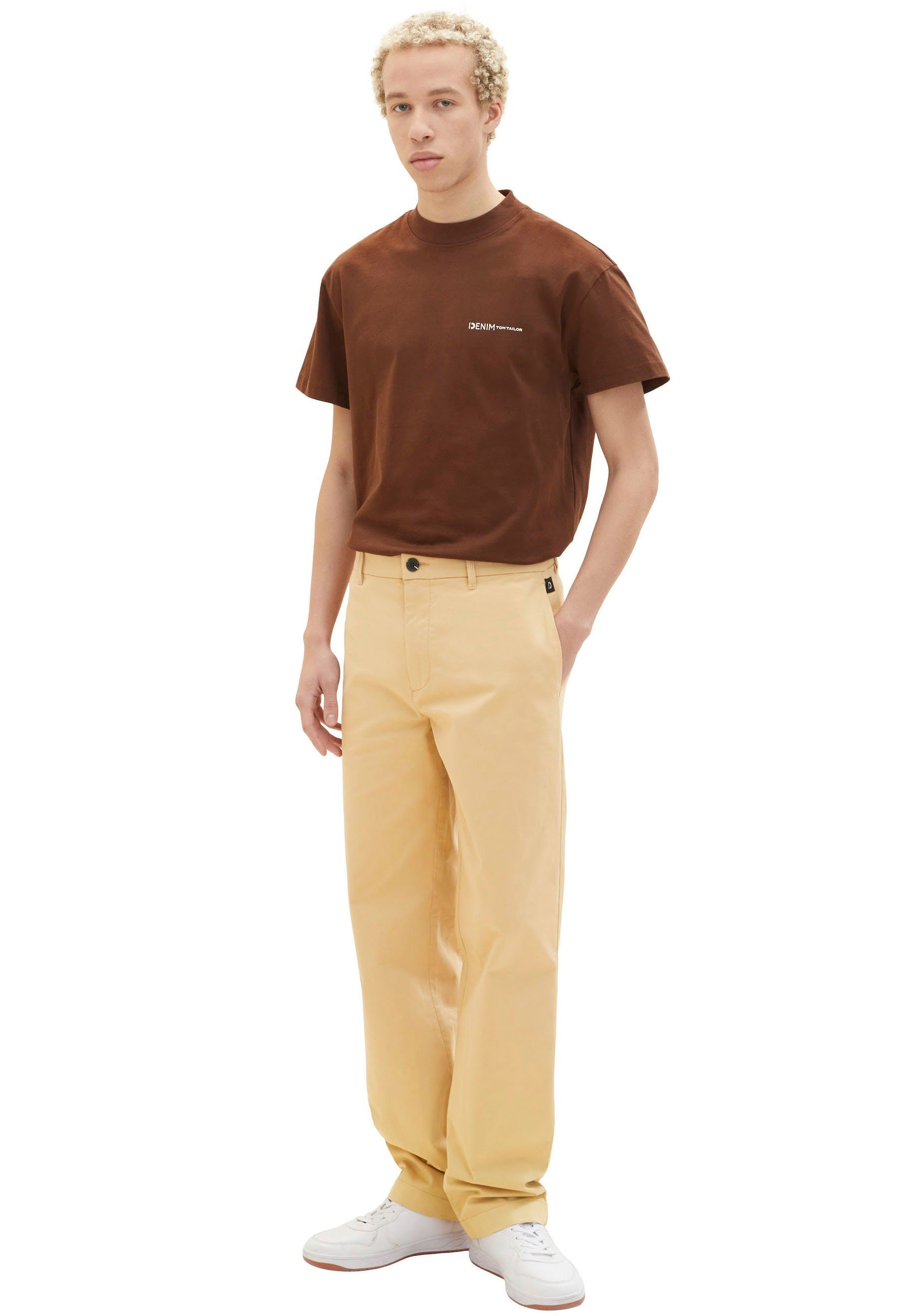 Denim caramel Chinohose TAILOR TOM