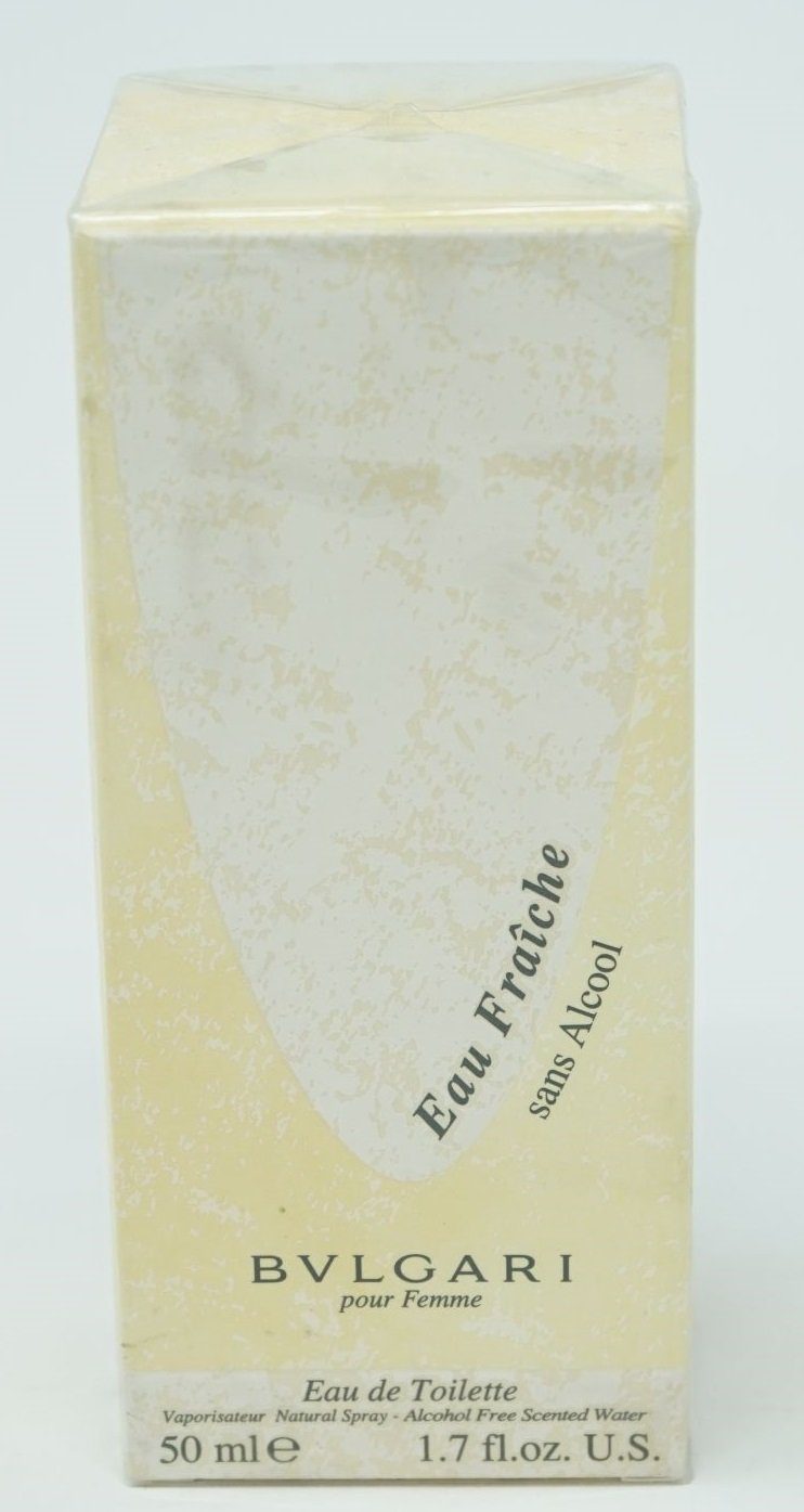 BVLGARI Eau de Toilette Bvlgari Eau Fraiche Pour Femme Eau de Toilette ...