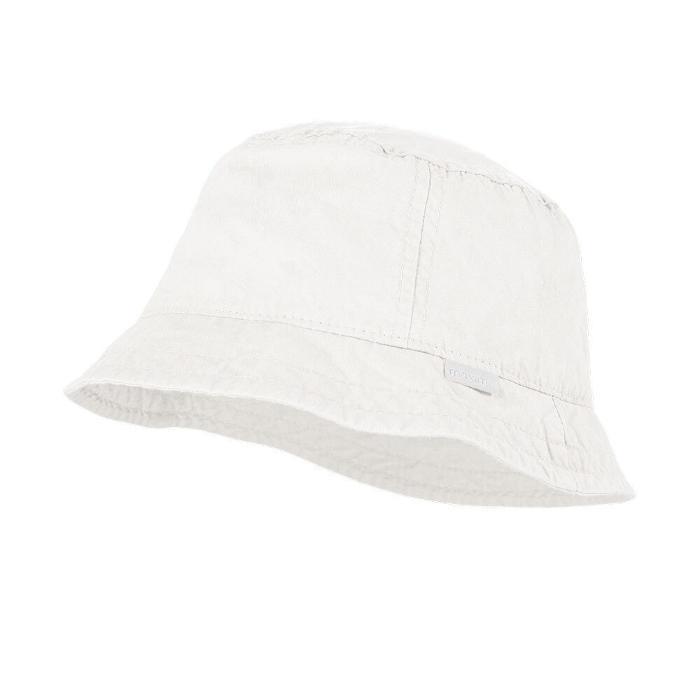 MAXIMO Fischerhut GOTS MINI-Hut, Bandeau 4-teilig, Waschoptik, UV (1-St) Washed Look