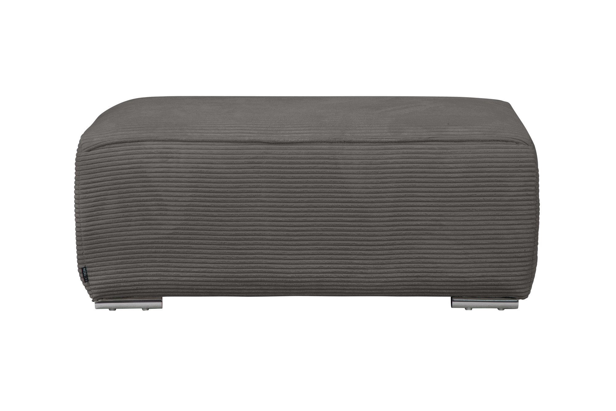 OTTO home Hocker BEATRICE mit Wellenfederung, Maße B/T/H: 100/68/45 cm, pas günstig online kaufen