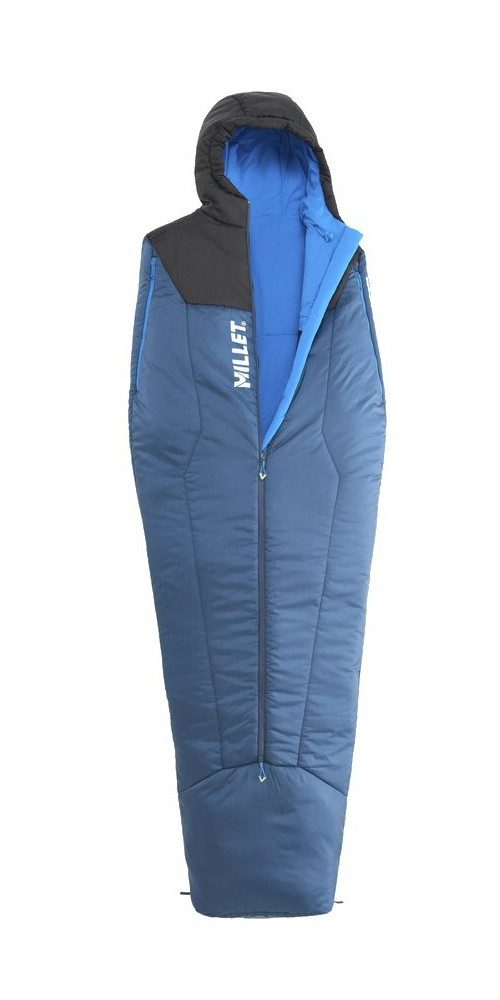 Millet Schlafsack Bossons 5° Reg (2-Jahreszeiten-Schlafsack, Reissverschlussöffnung)
