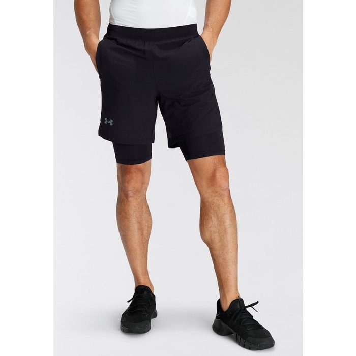 Under Armour® 2-in-1-Shorts UA Launch SW 7'' 2N1 Short