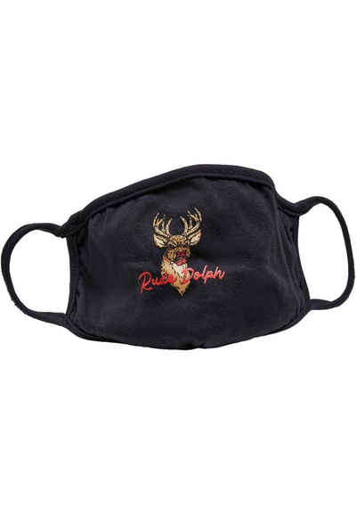 URBAN CLASSICS Mund-Nasen-Maske Urban Classics Unisex Reindeer Face Mask