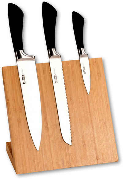 KESPER for kitchen & home Messerblock (1tlg), magnetisch, mit Halterung für Messer, Lieferung ohne Messer