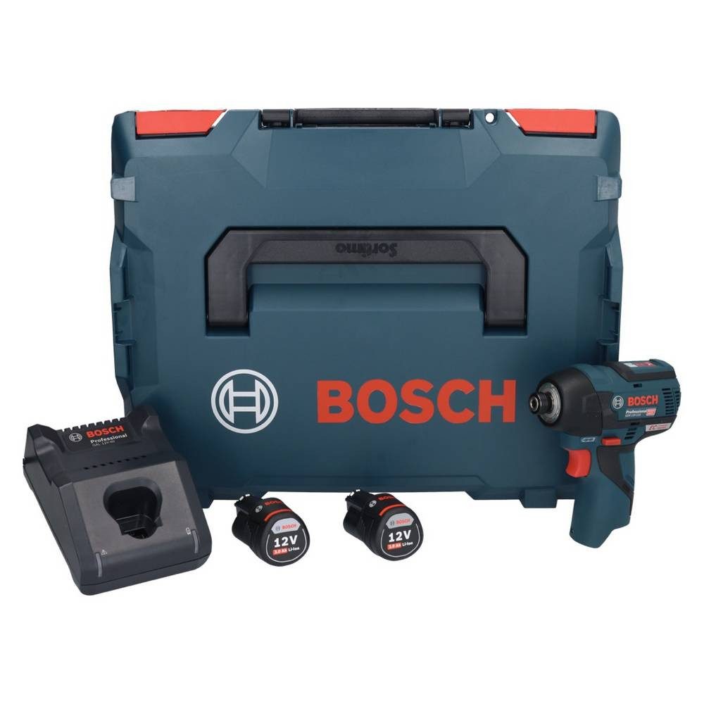 Thumbnail - Bosch Professional Schlagschrauber Akku-Drehschlagschrauber GDR 12V-110, mit 2 x 3, inkl. 2. Akku