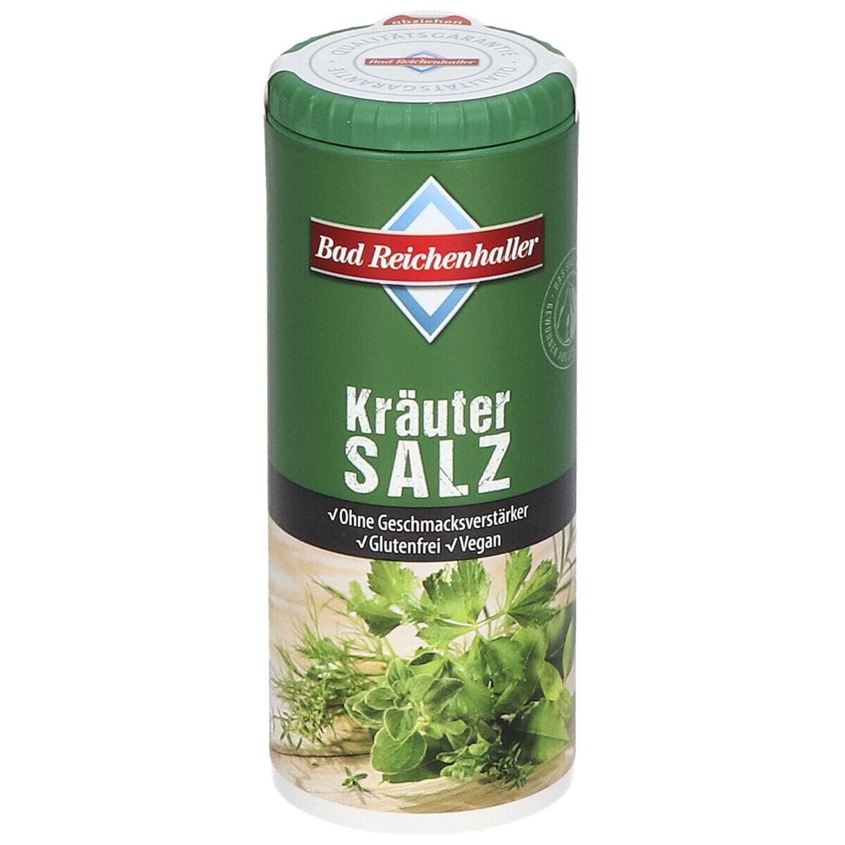 Bad Reichenhaller Gewürz Kräutersalz, 90 g, mit Jod & Folsäure