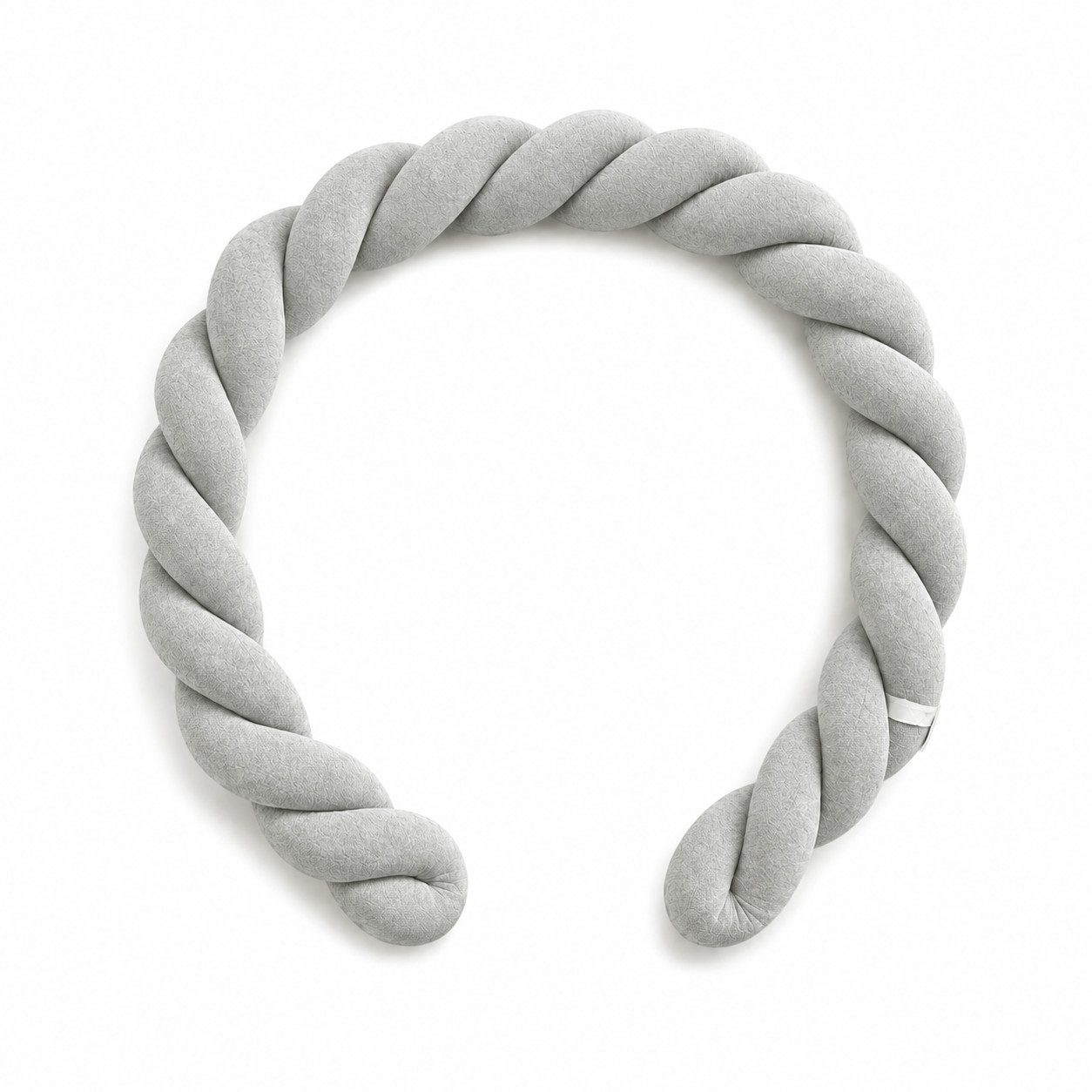 Nordic Coast Company Nestchenschlange Bettschlange geflochten Twist für Beistellbett und Wiege 180cm, für Beistellbett, Wiege, Krippe, Moseskorb