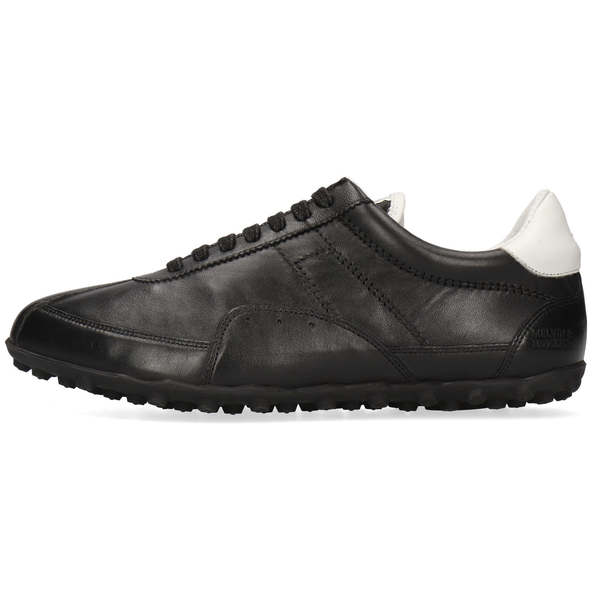 Melvin & Hamilton Kaito 1 Leder-Sneakers für Herren Sneaker Flache Absätze, Echtes Leder, Herausnehmbare Innensohle