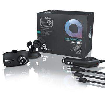 Aplic Dashcam (Full HD, Mini, WDR-Videooptimierung, 150° Weitwinkelobjektiv, integrierter Akku)