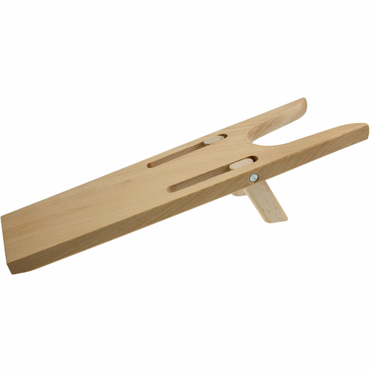 Langlauf Schuhbedarf Stiefelknecht Stiefelknecht Buchenholz platzsparend kl günstig online kaufen