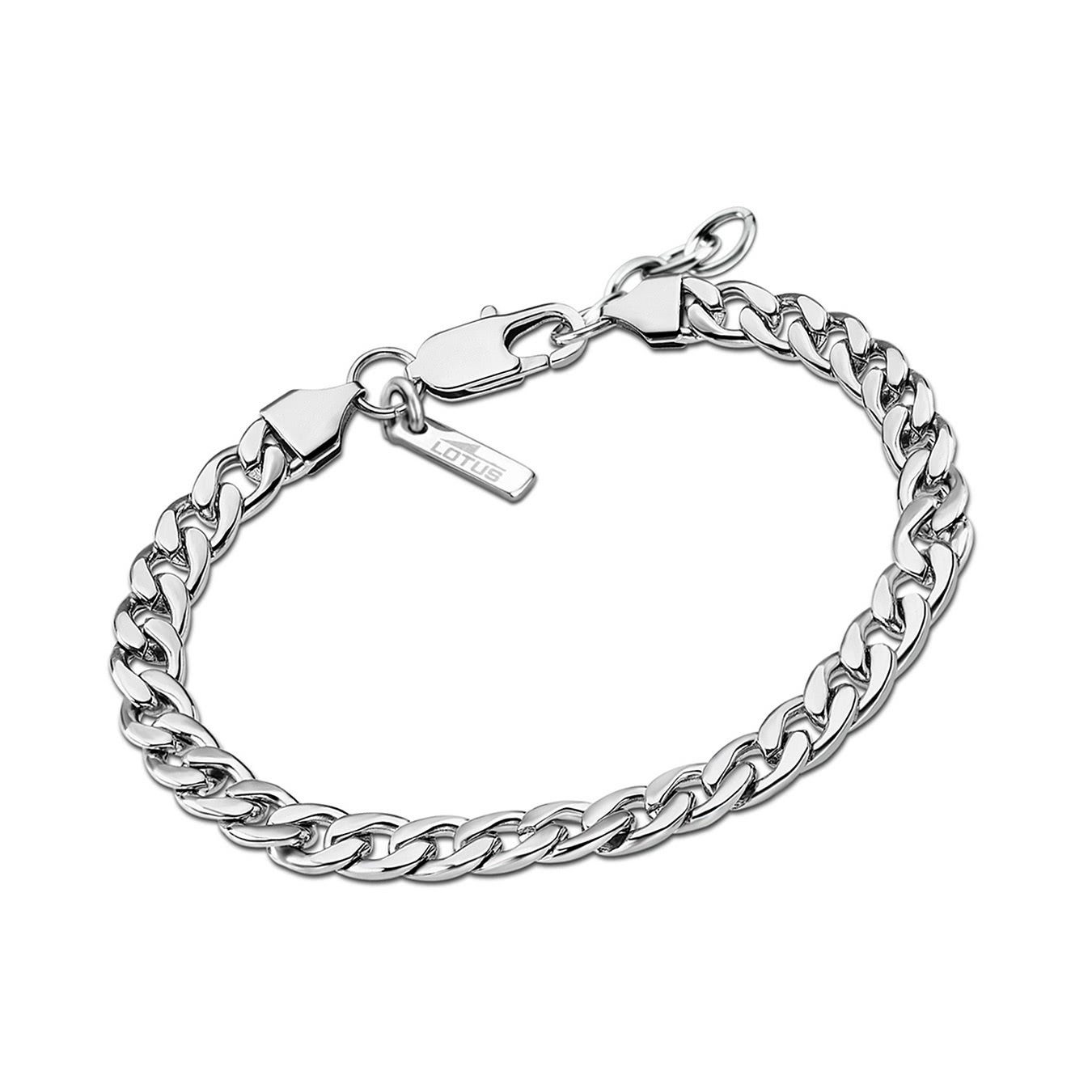 silber Lotus LOTUS für Edelstahlarmband (Stainless Style Herren LS1935-2/1 Steel) Style Armbänder (Armband), Edelstahl Armband