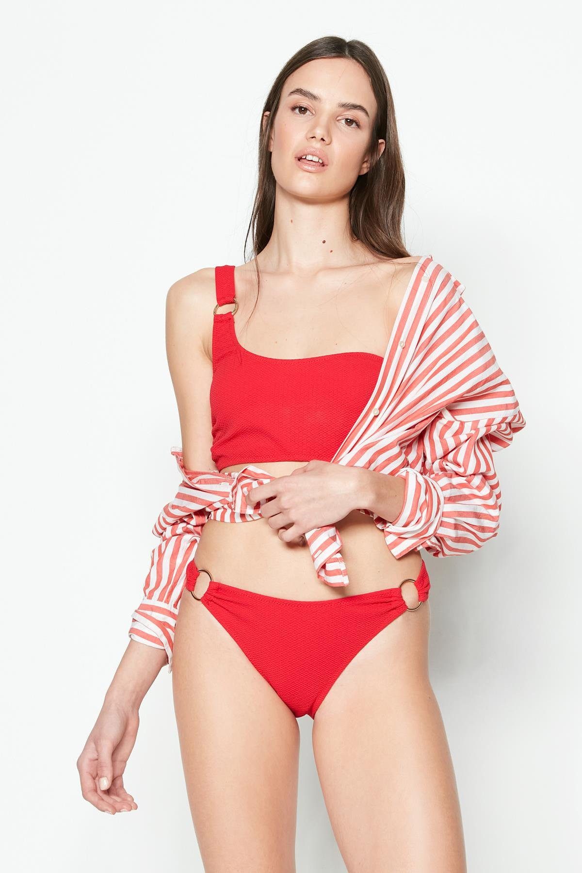Bügel-Bikini-Top Einteiliges Bikini-Set