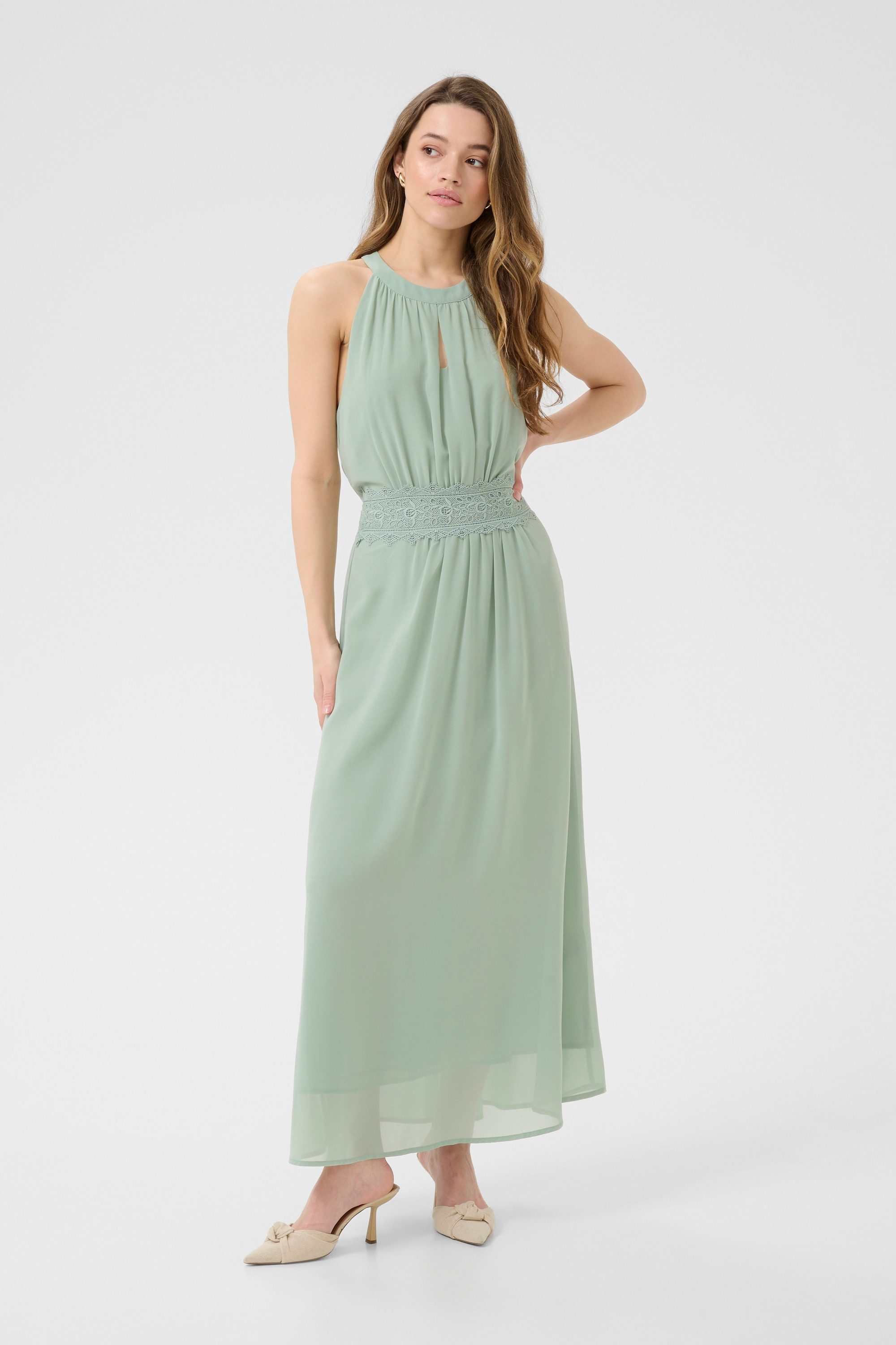 Kaffe Blusenkleid Kleid KAbelle