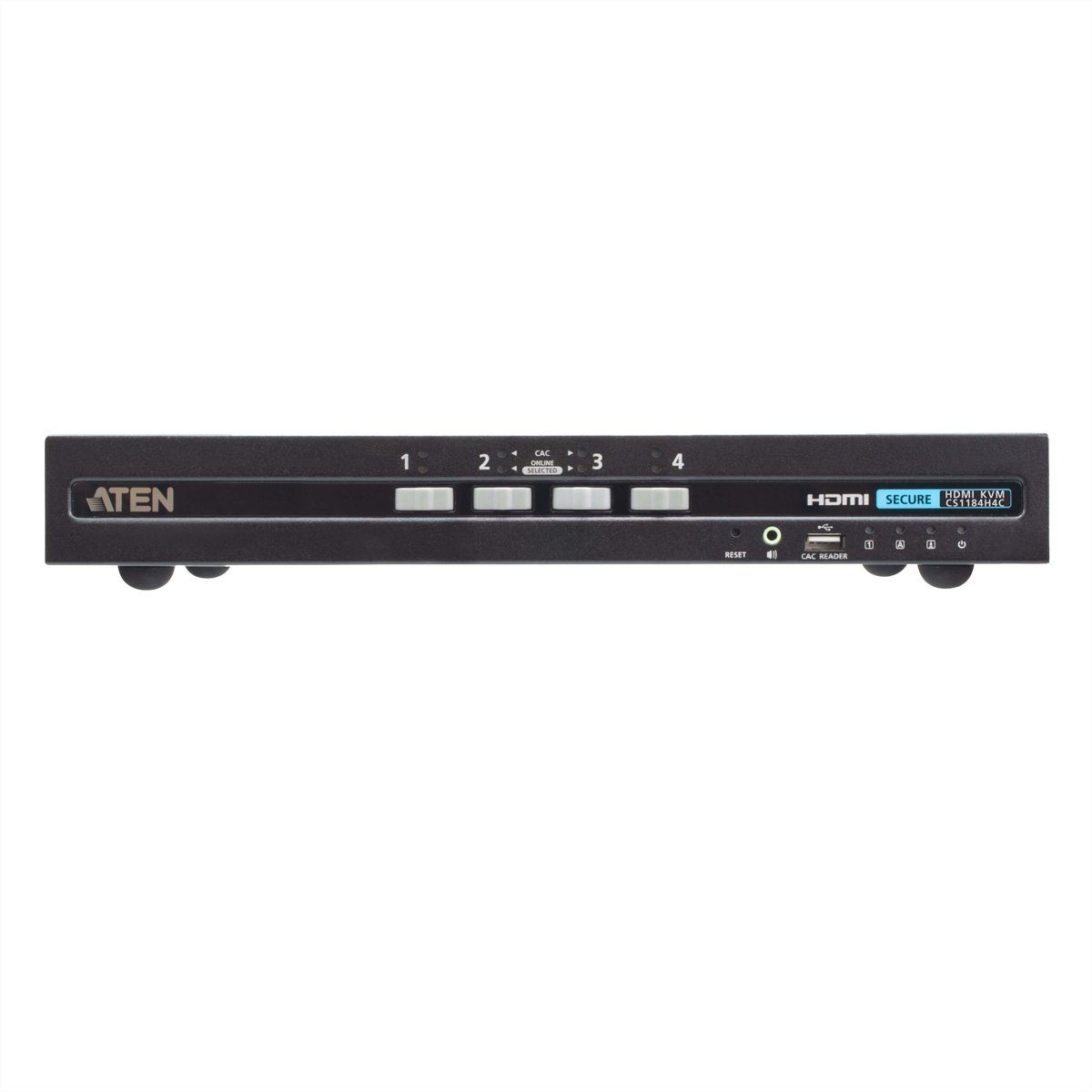 CS1184H4C 4-Port 4K HDMI Secure KVM Computer-Adapter