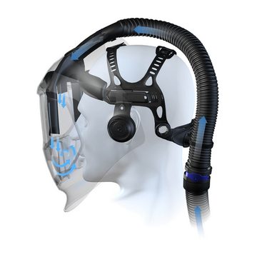 3M Schweißhelm SPEEDGLAS 9100 FX AIR Schweißmaske mit V-500E Atemschutzsystem