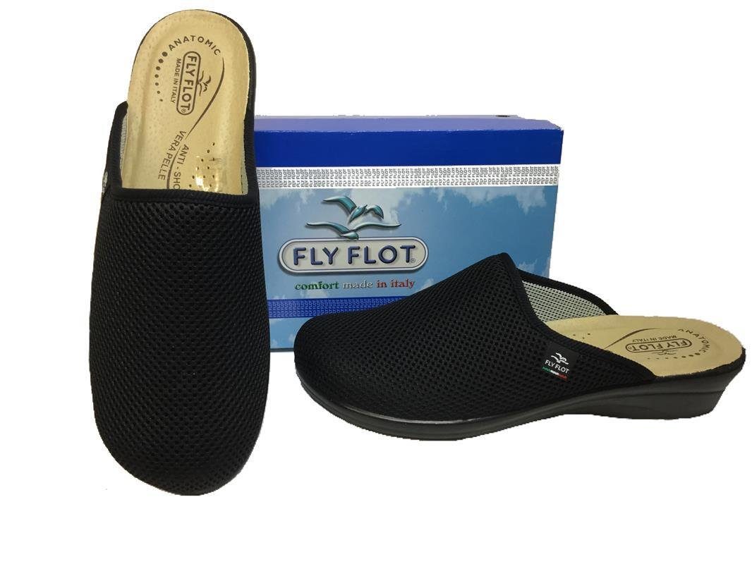Fly Flot Rune Fly Flot Fly Flot Da-Pant. schwarz Hausschuh
