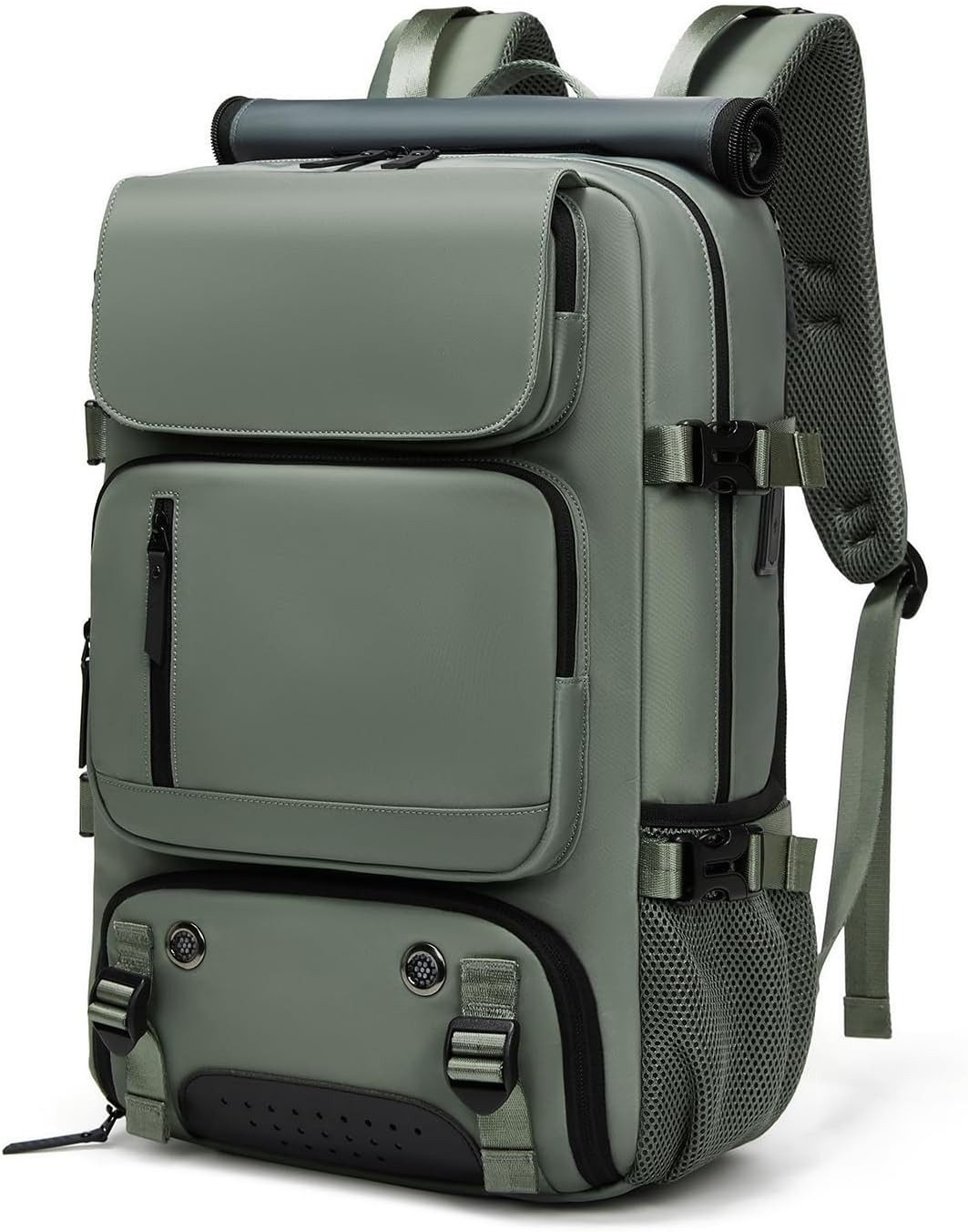 LIANNA Wanderrucksack Reise-Laptop-Rucksack. Passend für 16,5-Zoll-Notebook-Rucksack. (Set, 1-tlg., mit Federtasche), Handgepäck-Rucksack mit USB-Ladeanschluss.
