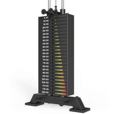 ATLETICA Power Rack R7 Steckgewicht Upgrade, Erweiterung des R7 Steckgewichts um 30kg