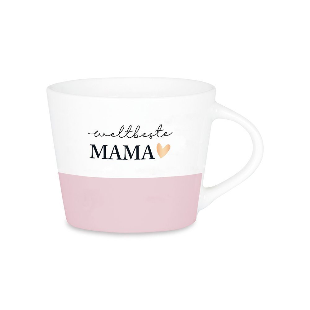 Grafik Werkstatt Tasse Espresso-Tasse Schreibkram Manufaktur weltbeste Mama, Keramik
