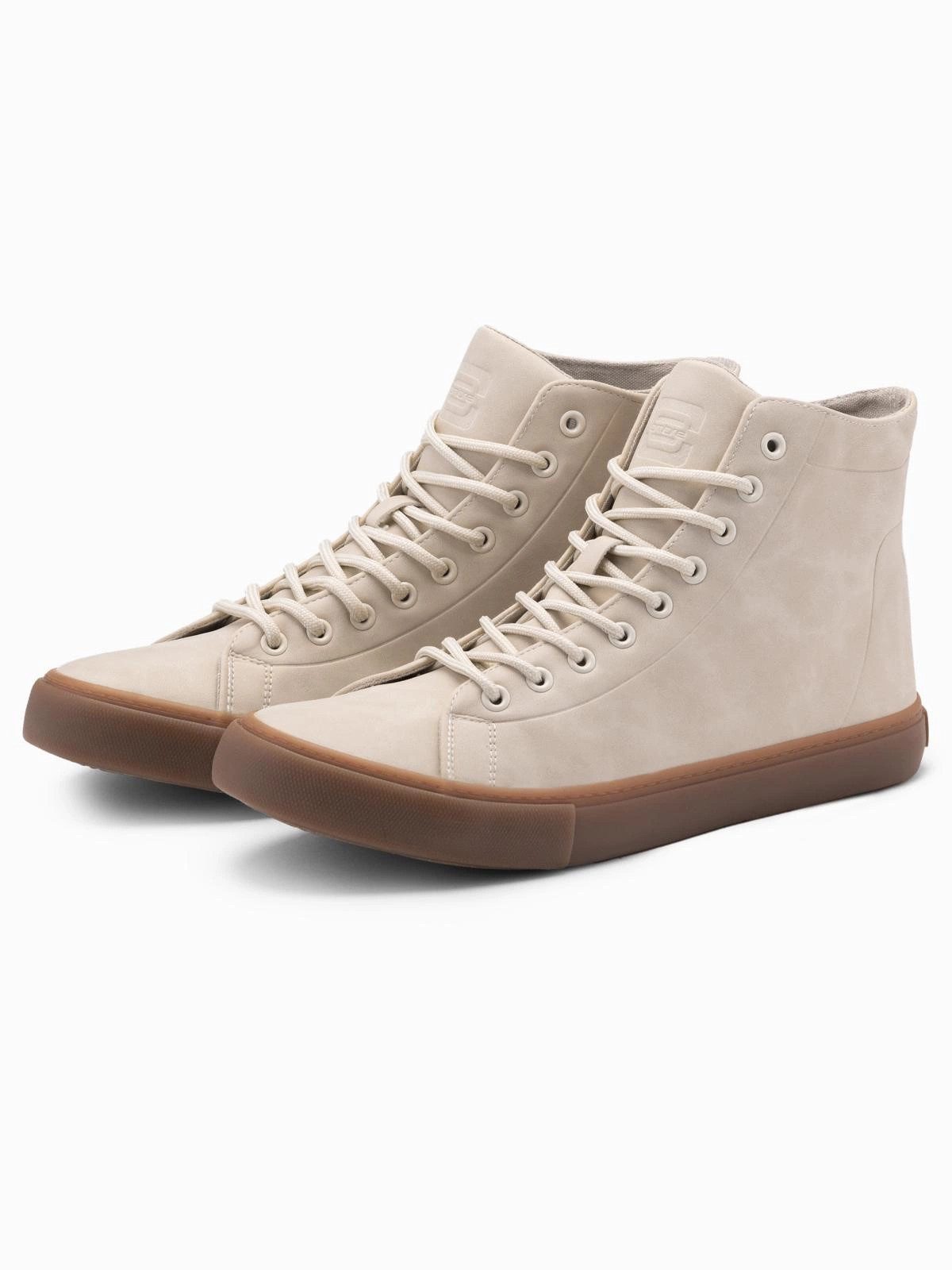OMBRE Knöchelhohe Herren-Turnschuhe mit Gummisohle Schnürschuh günstig online kaufen