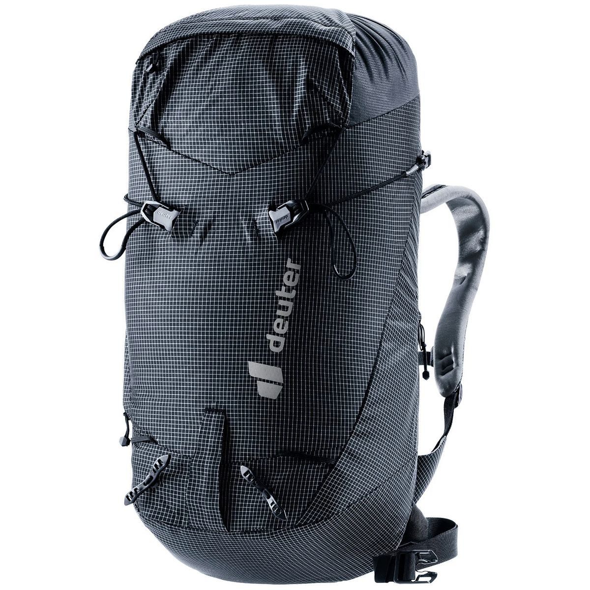 deuter Kletterrucksack Guide Lite 22 SL, Leichter, robuster Rucksack mit optimaler Belüftung und praktischen