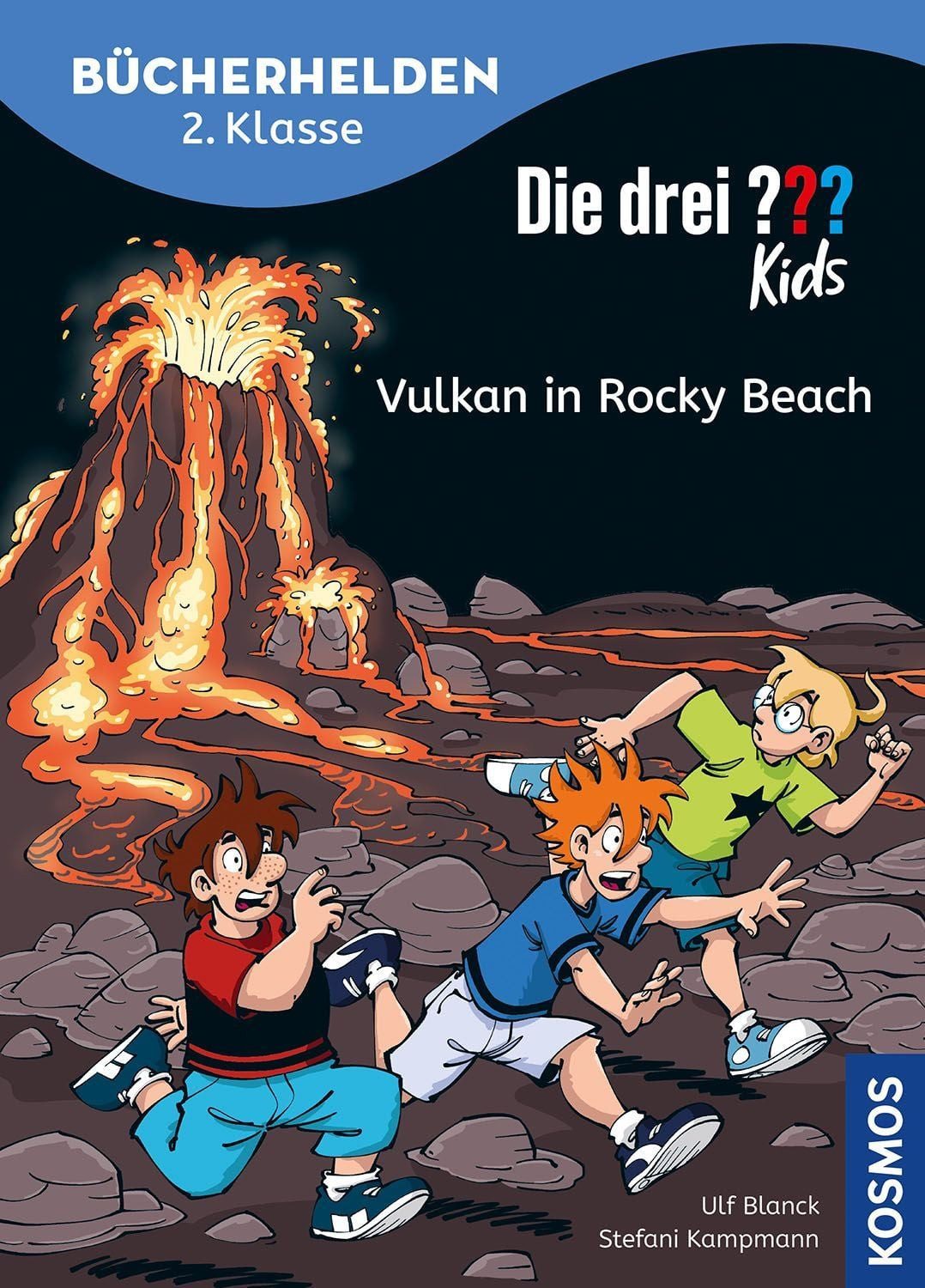Die drei ??? Kids, Bücherhelden 2. Klasse, Vulkan in Rocky Beach / Ulf Blanck