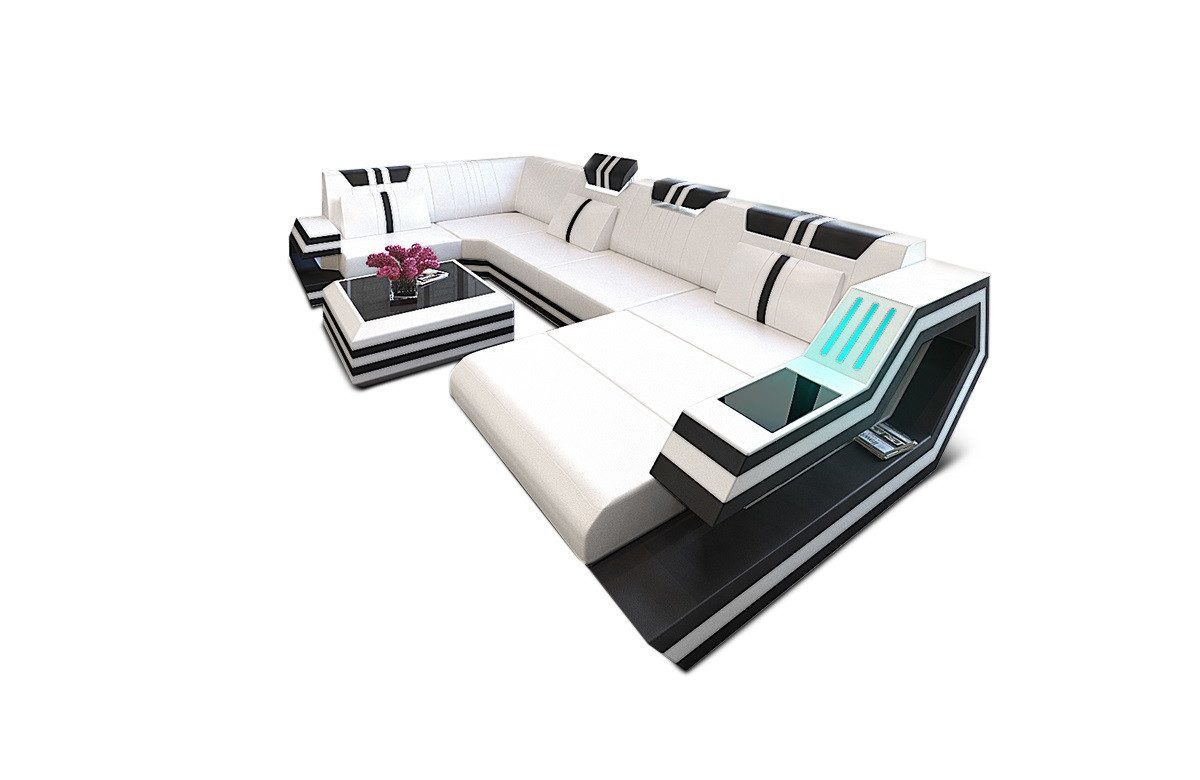 Sofa Dreams Wohnlandschaft Leder Sofa Ledercouch günstig online kaufen