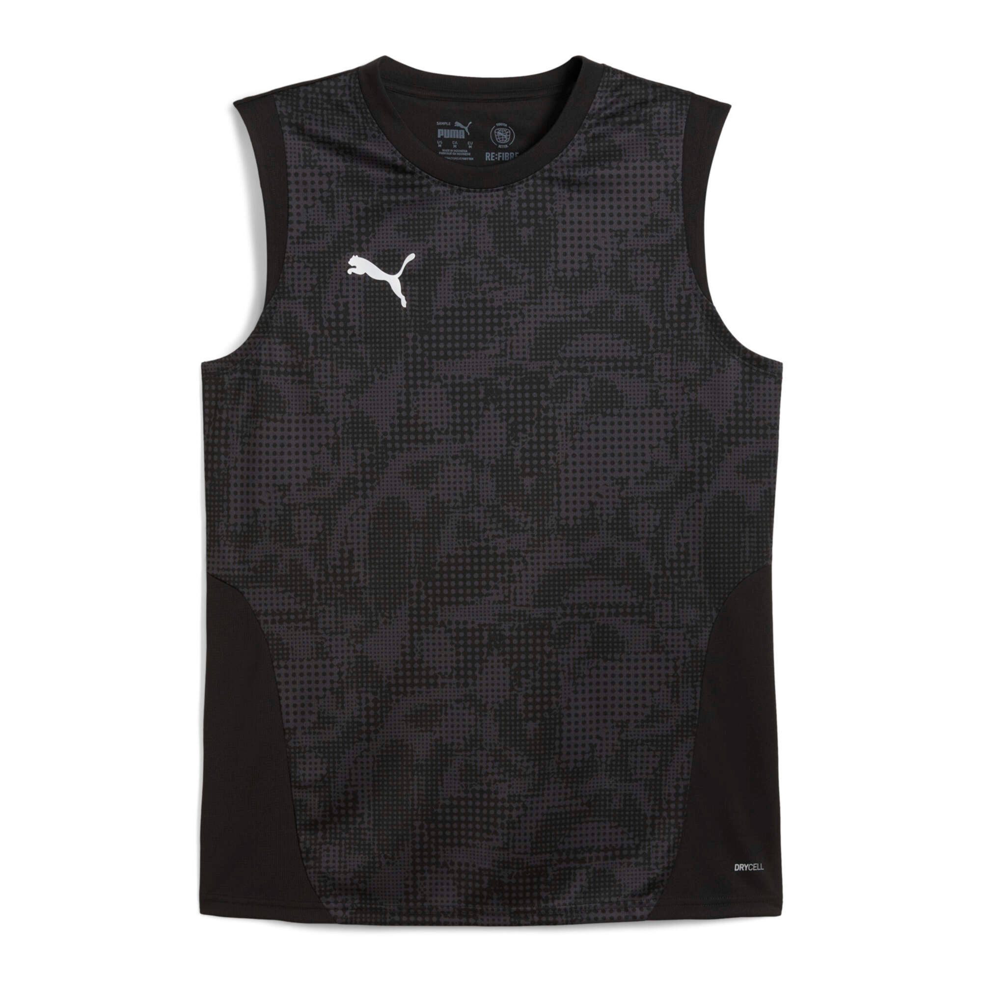 PUMA Fußballtrikot Puma Herren Tanktop teamCUP Training Sleeveless Jersey 659168