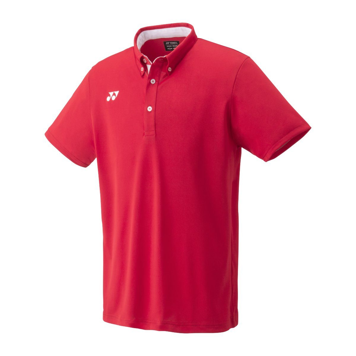 Yonex Poloshirt Small Logo #22 rot Herren