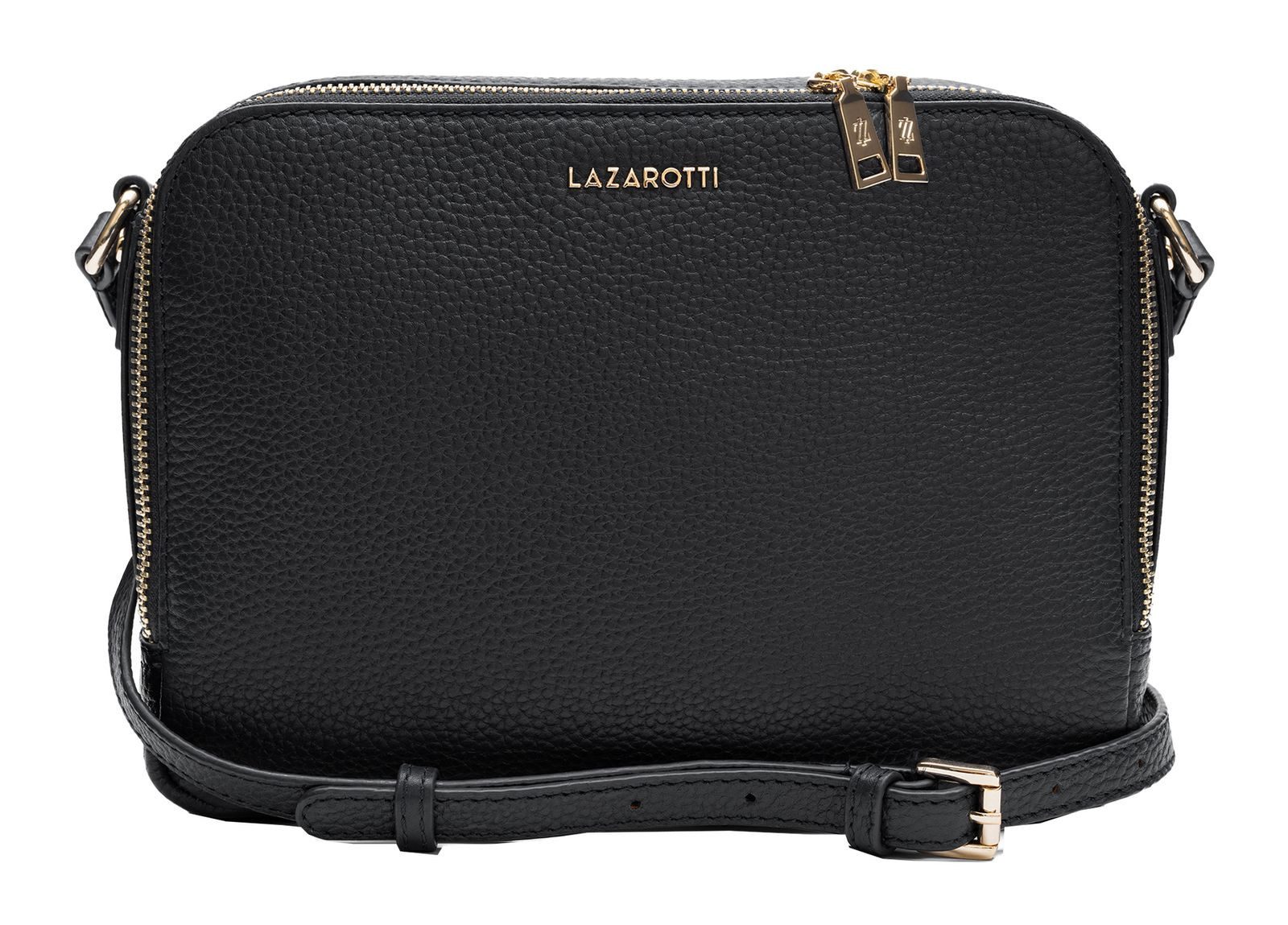 Lazarotti Umhängetasche Bologna Leather, aus echtem günstig online kaufen