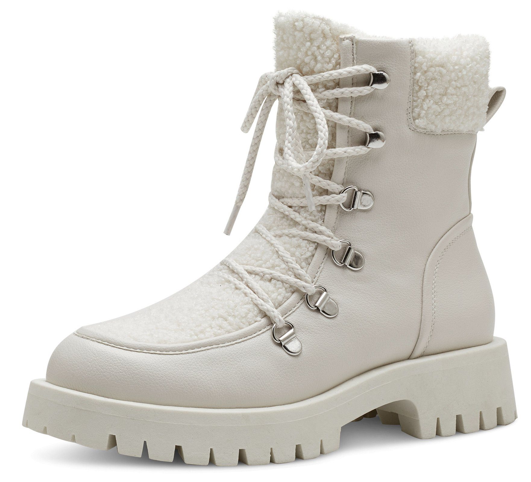 Tamaris 1-26288-41 100 White Stiefelette