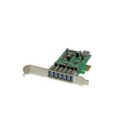 Startech.com »7 Port PCI Express USB 3.0 Karte« USB-Adapter