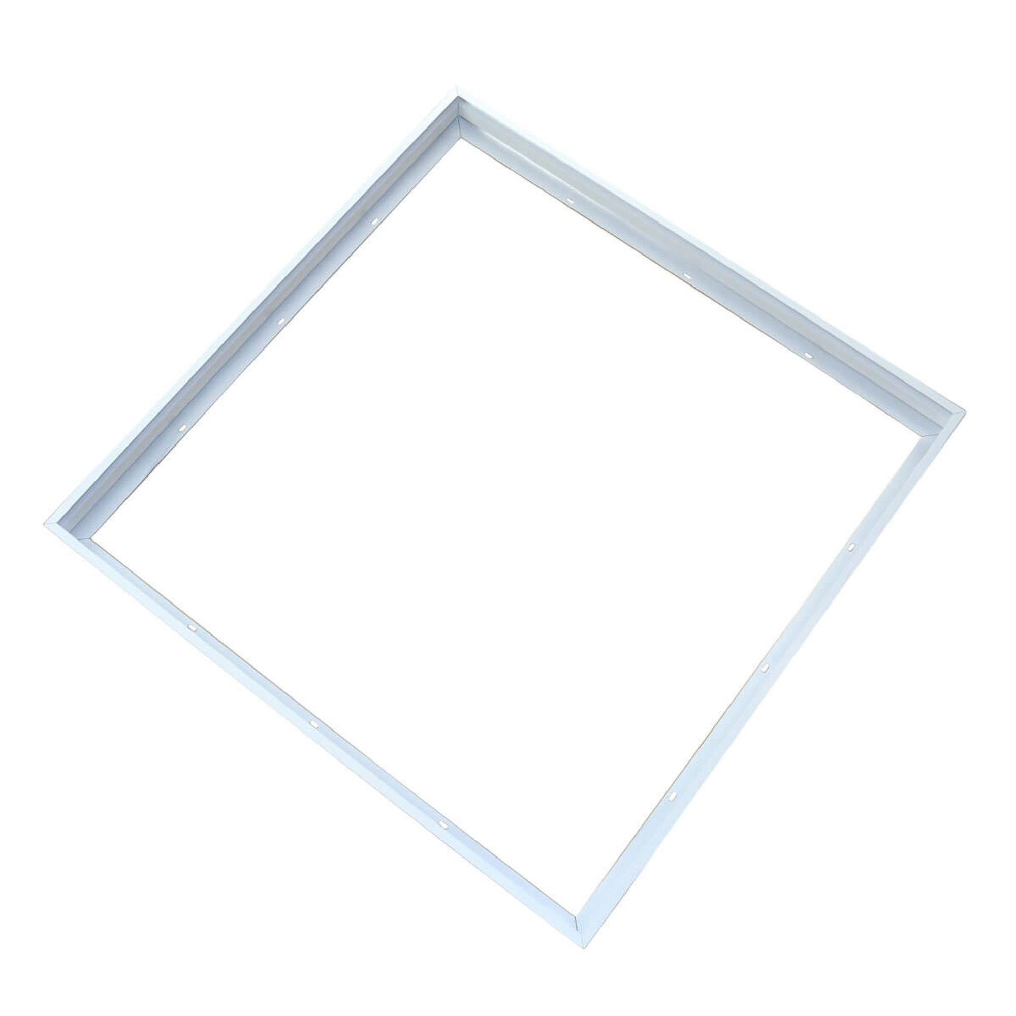VBLED Rahmen Aufputz-Rahmen für LED Panel - schneller und einfacher Aufbau