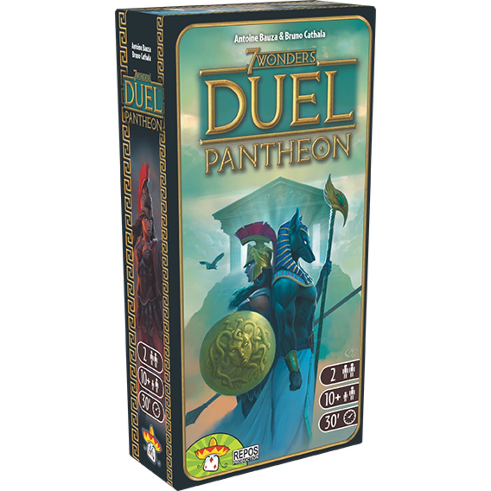 Asmodee Spiel Asmodee 7 Wonders Duel - Pantheon, Brettspiel