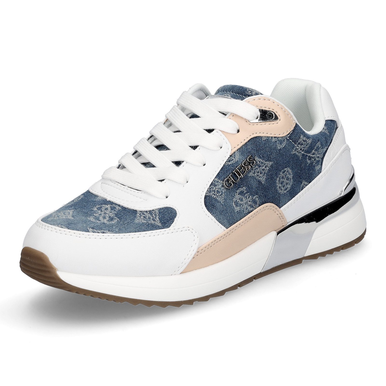 Guess Guess Damen Sneaker Moxea20 blau weiß Sneaker