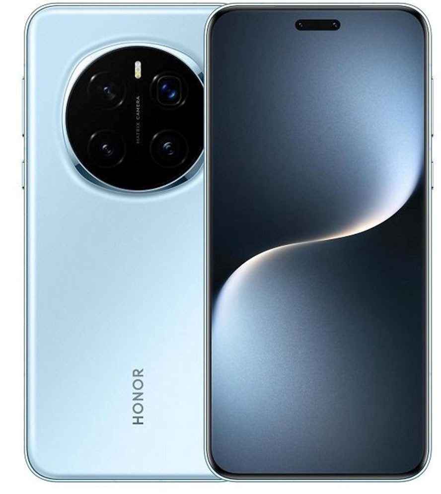 Honor HONOR Magic7 Pro 5G Handy, 12GB+512GB, Qualcomm Snapdragon 8 Elite Smartphone (17,27 cm/6.8 Zoll, 512 GB Speicherplatz, 50 MP Kamera)