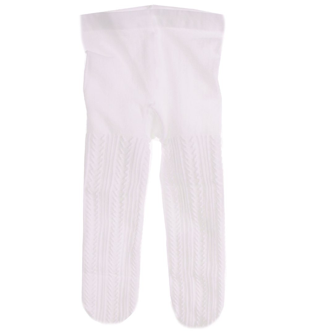 Feinstrumpfhose Feinstrumpfhose Baby und Kinder Strumpfhose in Weiß