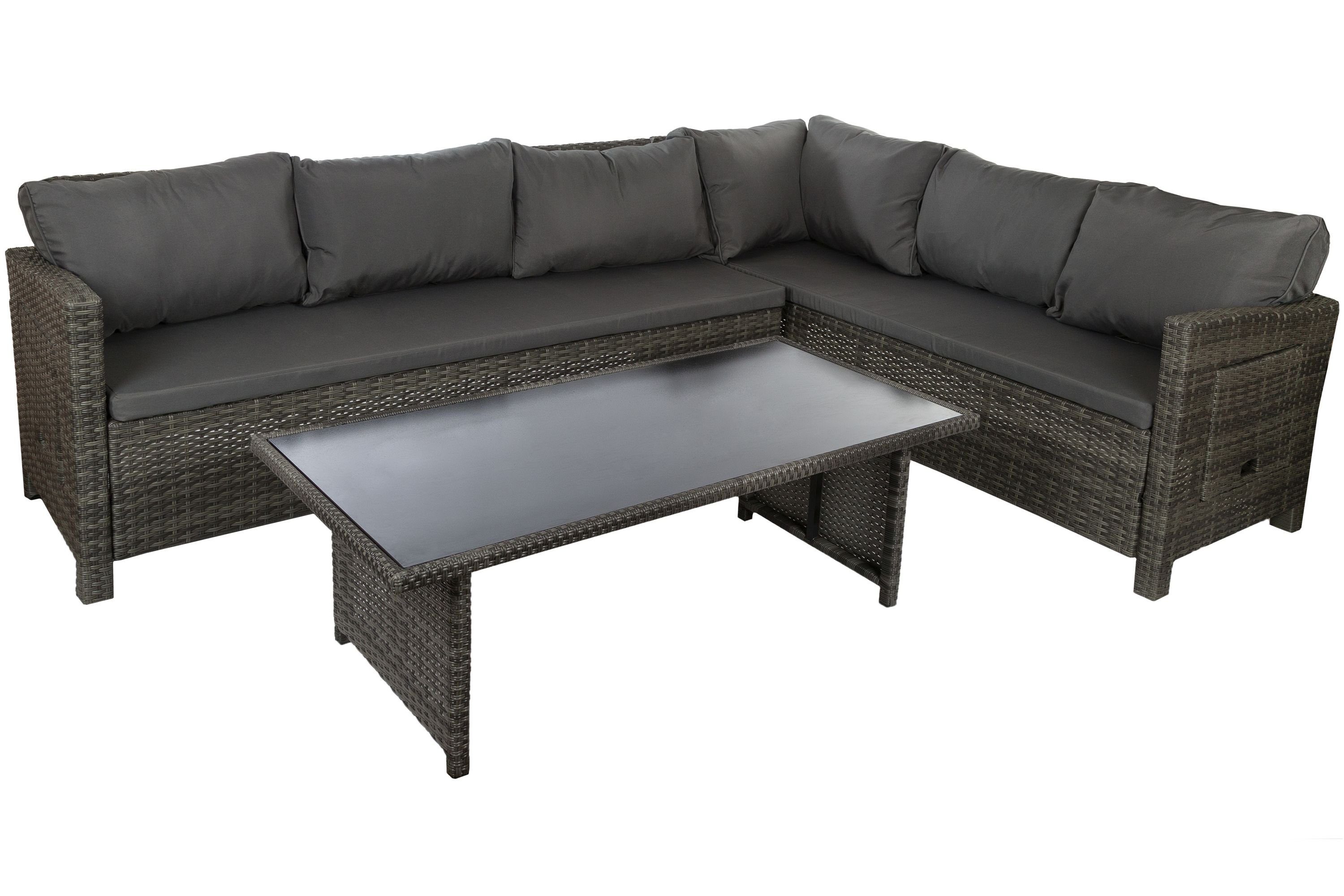 Wohnando Garten-Essgruppe Gartenlounge Eckbank "Maria", für günstig online kaufen