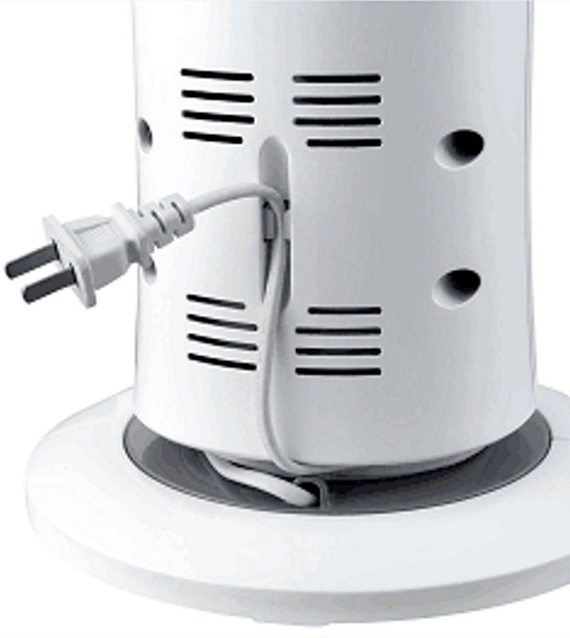 SALCO Turmventilator KOLEM weiß